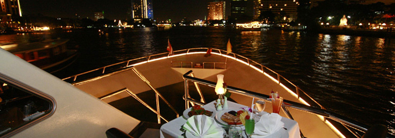 EXB019 - Dinner Cruise by Chao Phraya Princess Dinner Cruise
