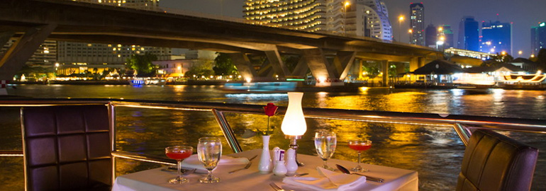 EXB021 - Dinner Cruise by Wan fah “Thai Style Dinner Cruise”