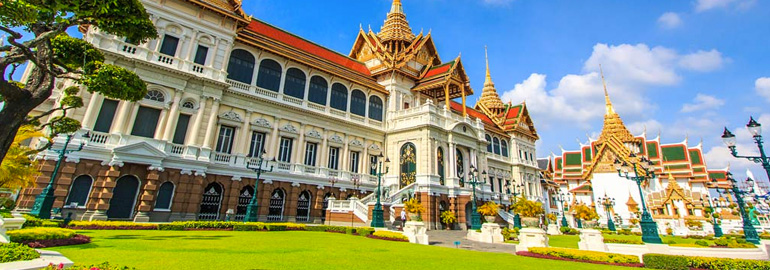 EXB025 - Grand Palace & Bangkok temple Tour Full day (with Thai lunch Buffet/Set)