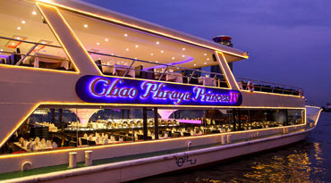 EXB019 - Dinner Cruise by Chao Phraya Princess Dinner Cruise