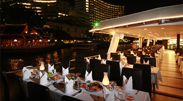 Dinner Cruise by Wan fah “Thai Style Dinner Cruise”