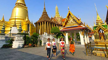EXB025 - Grand Palace & Bangkok temple Tour Full day (with Thai lunch Buffet/Set)