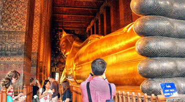 EXB003 - Bangkok Temple Tour Half day (Golden Buddha / Reclining Buddha / Marble temple, no lunch, half-day) Most popular PATPONG Night Market 