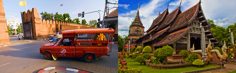 Chiang Mai City Experiences by Walking
