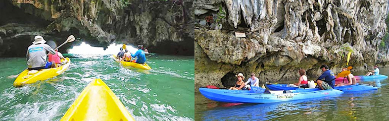 Krabi Kayaking tour