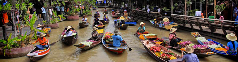 Pattaya Floating Market (Ticket Only)