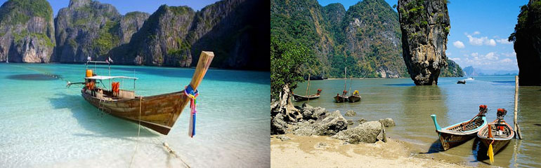 James Bond Island + Lunch by Long tail boat