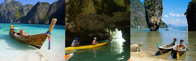 James Bond Island + Sea Canoeing + Safari + Lunch by Long tail boat