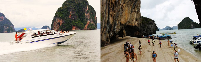 Phang Nga Bay by Speed Boat (TUE / SAT)