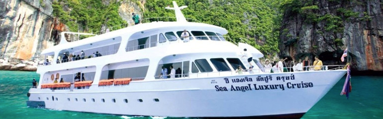 Phi Phi Island by Sea Angle Cruise